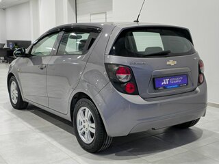 2012 Chevrolet Aveo II, серый, 799000 рублей, вид 5