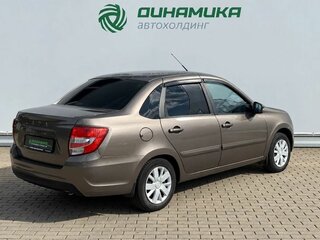 2021 Lada (ВАЗ) Granta I Рестайлинг, коричневый, 660000 рублей, вид 5