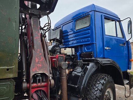 2011 КамАЗ 43118, синий, 3000000 рублей, вид 5