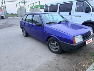 2002 Lada (ВАЗ) 21093i, синий, 330000 рублей, вид 2