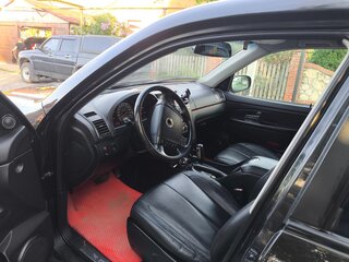 2009 SsangYong Rexton II, чёрный, 1200000 рублей, вид 5