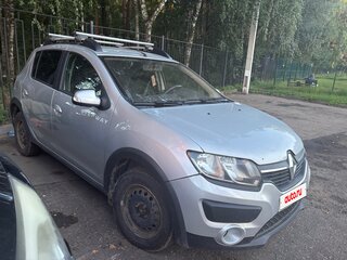2015 Renault Sandero Stepway II, серый, 850000 рублей, вид 1