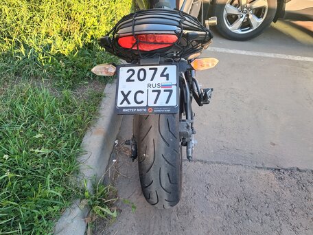 2009 Kawasaki ER-6F (Ninja 650R), чёрный, 430000 рублей, вид 4