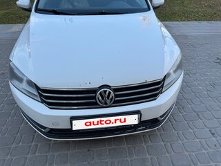 2012 Volkswagen Passat B7, белый, 750000 рублей, вид 1