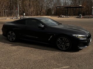 2020 BMW 8 серии 840d xDrive II (G14/G15/G16), чёрный, 6400000 рублей, вид 4