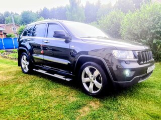 2010 Jeep Grand Cherokee IV (WK2), чёрный, 1490000 рублей, вид 1
