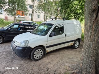 2008 Peugeot Partner I Рестайлинг, белый, 300000 рублей, вид 1