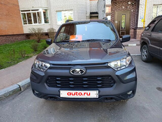 2021 Lada (ВАЗ) Niva Travel I, серый, 1039000 рублей, вид 3