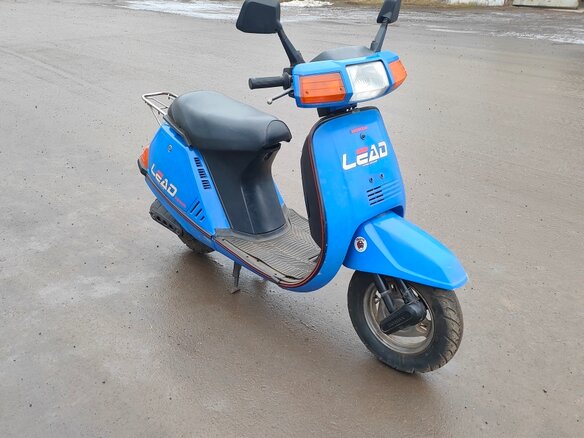 1983 Honda Lead 50, синий, 59000 рублей - вид 5