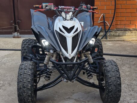2014 Yamaha Raptor YFM700, серый, 699999 рублей, вид 3