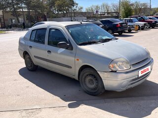 2000 Renault Clio II, серебристый, 195000 рублей, вид 2