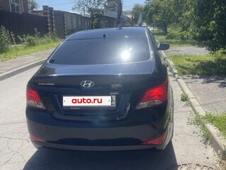 2016 Hyundai Solaris I Рестайлинг, чёрный, 1000050 рублей, вид 5