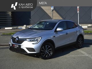 2020 Renault Arkana I, серый, 1620000 рублей, вид 1
