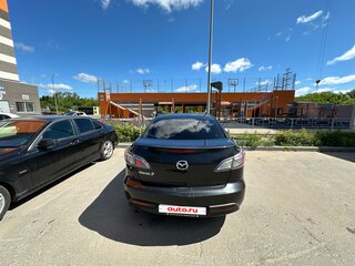 2010 Mazda 3 II (BL), чёрный, 750000 рублей, вид 4