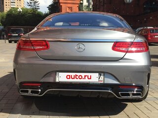 2014 Mercedes-Benz S-Класс 500 VI (W222, C217), серый, 10000000 рублей, вид 4