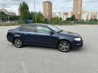 2007 Volkswagen Passat B6, синий, 680000 рублей, вид 3