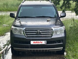 2008 Toyota Land Cruiser 200 Series, серый, 2680000 рублей, вид 1