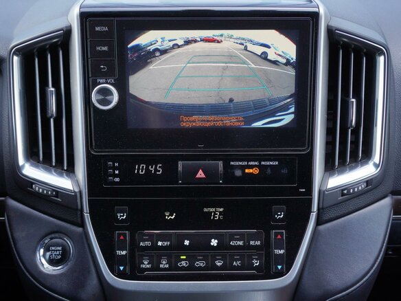 2015 Toyota Land Cruiser 200 Series Рестайлинг 2, чёрный, 5033000 рублей - вид 18