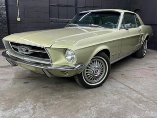 1967 Ford Mustang I, зелёный, 5100000 рублей, вид 1