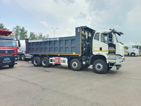 2024 FAW J6 CA3310, белый, 8390000 рублей, вид 1