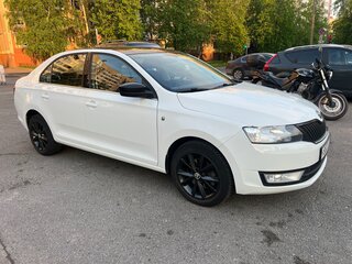 2016 Skoda Rapid I, белый, 1550000 рублей, вид 4