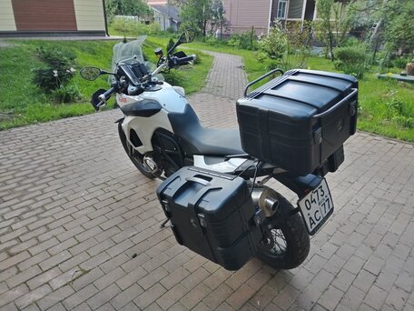 2011 BMW F 800 GS, белый, 650000 рублей, вид 3