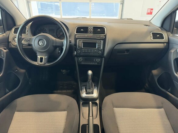 2014 Volkswagen Polo V, белый, 619000 рублей - вид 16