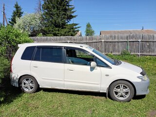 2002 Mazda Premacy I (CP), белый, 200000 рублей, вид 4