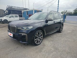 2021 BMW X7 M50i I (G07), чёрный, 8500000 рублей, вид 1