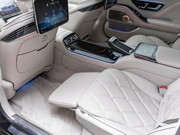 2025 Mercedes-Benz Maybach S-Класс 580 II (Z223), чёрный, 32990000 рублей - вид 17