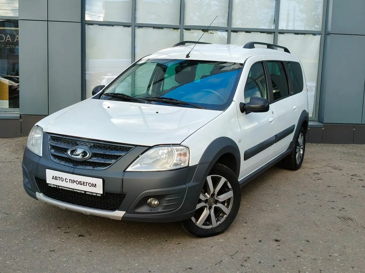 Открыть фотографии: Lada (ВАЗ) Largus I