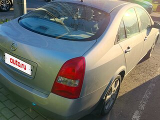 2005 Nissan Primera III (P12), серебристый, 365000 рублей, вид 3