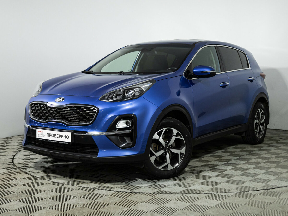 Открыть фотографии: Kia Sportage IV Рестайлинг
