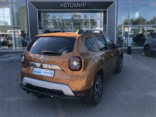 2021 Renault Duster II, оранжевый, 1919000 рублей, вид 5
