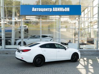 2016 Mazda 6 III (GJ) Рестайлинг, белый, 1499000 рублей, вид 2