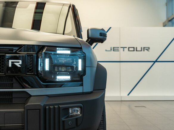 2026 Jetour T2, серый, 4602510 рублей - вид 10