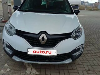 2017 Renault Kaptur I, белый, 999999 рублей, вид 1