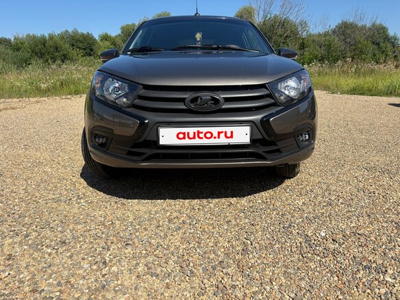 2024 Lada (ВАЗ) Granta I Рестайлинг, коричневый, 890000 рублей - вид 1