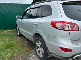 2011 Hyundai Santa Fe II Рестайлинг, серебристый, 1050000 рублей, вид 4