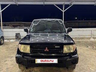 2001 Mitsubishi Pajero Pinin, чёрный, 575000 рублей, вид 3