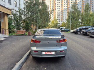 2008 Mitsubishi Lancer X, серебристый, 630000 рублей, вид 4