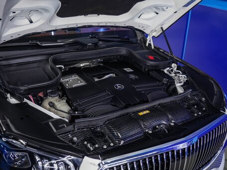 2021 Mercedes-Benz Maybach GLS 600 I, белый, 14200000 рублей, вид 5