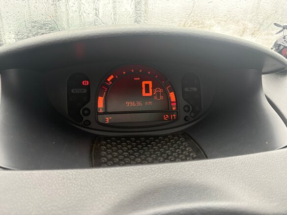 2009 Renault Modus Grand I Рестайлинг, зелёный - вид 6