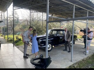 1958 ГАЗ 21 «Волга» 21В, чёрный, 1600000 рублей, вид 4