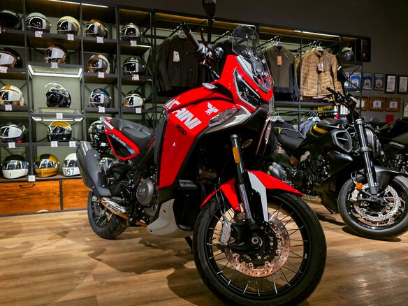 2026 Moto Morini X-CAPE 650, красный, 1499900 рублей - вид 7
