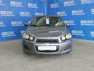 2013 Chevrolet Aveo II, серый, 360000 рублей, вид 5