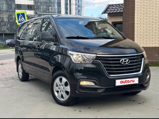 2018 Hyundai Grand Starex I Рестайлинг 2, чёрный, 2930000 рублей, вид 2