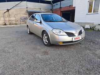 2005 Nissan Primera III (P12), серебристый, 490000 рублей, вид 1