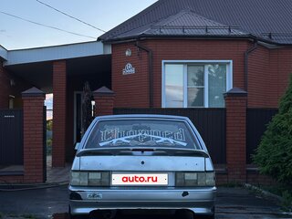 2009 Lada (ВАЗ) 2114, серебристый, 170000 рублей, вид 5