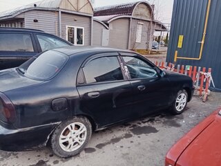 2008 Chevrolet Lanos I, чёрный, 115000 рублей, вид 3